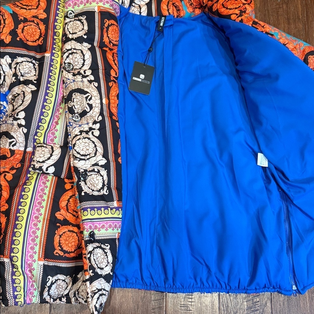 NWT! Large Women’s Luxury Multicolor Jacket - Picture 9 of 11